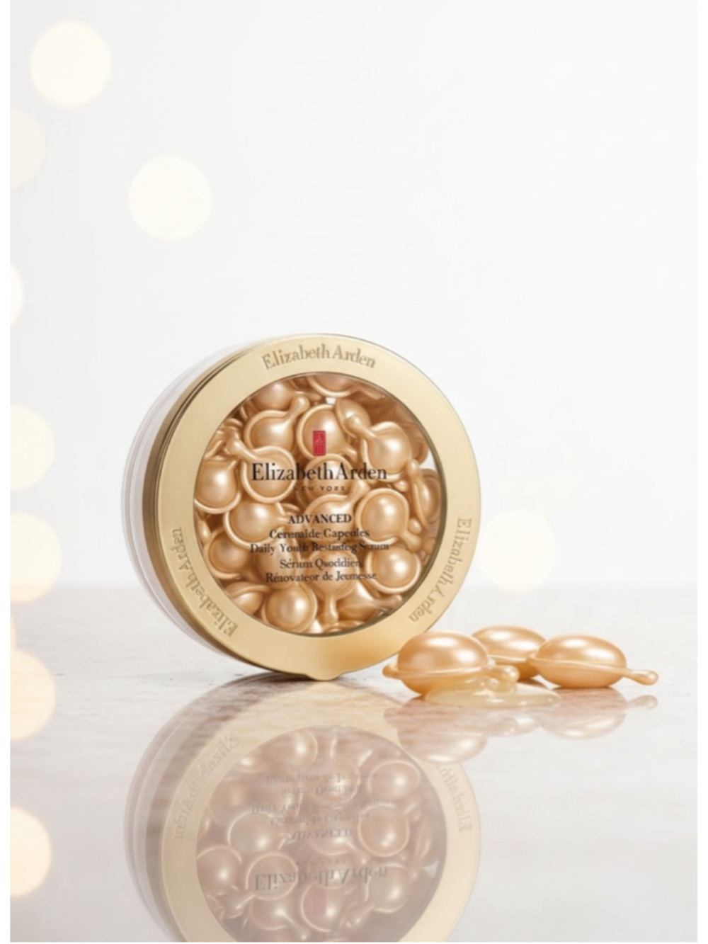 Elizabeth Arden Advanced Ceramide Capsules Serum 60 Count New